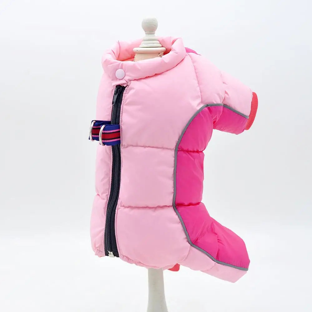 Waterproof & Reflective Jumpsuit for your pup.