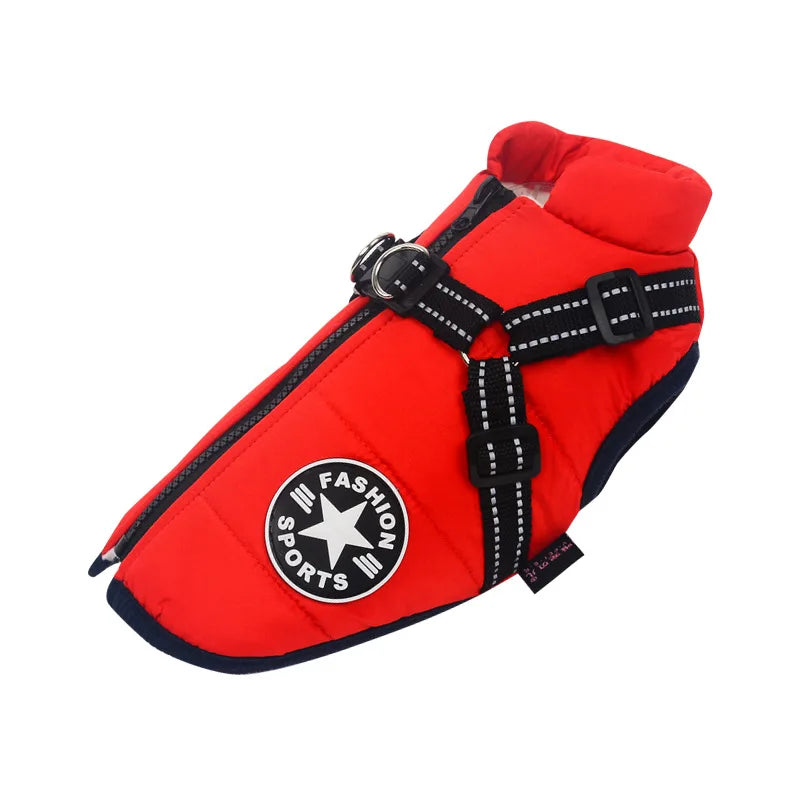 Waterproof Jacket With Harness