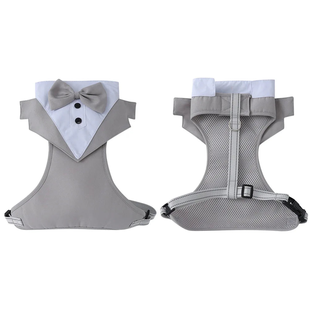 Tuxedo with Bow Tie for your pup's special day.