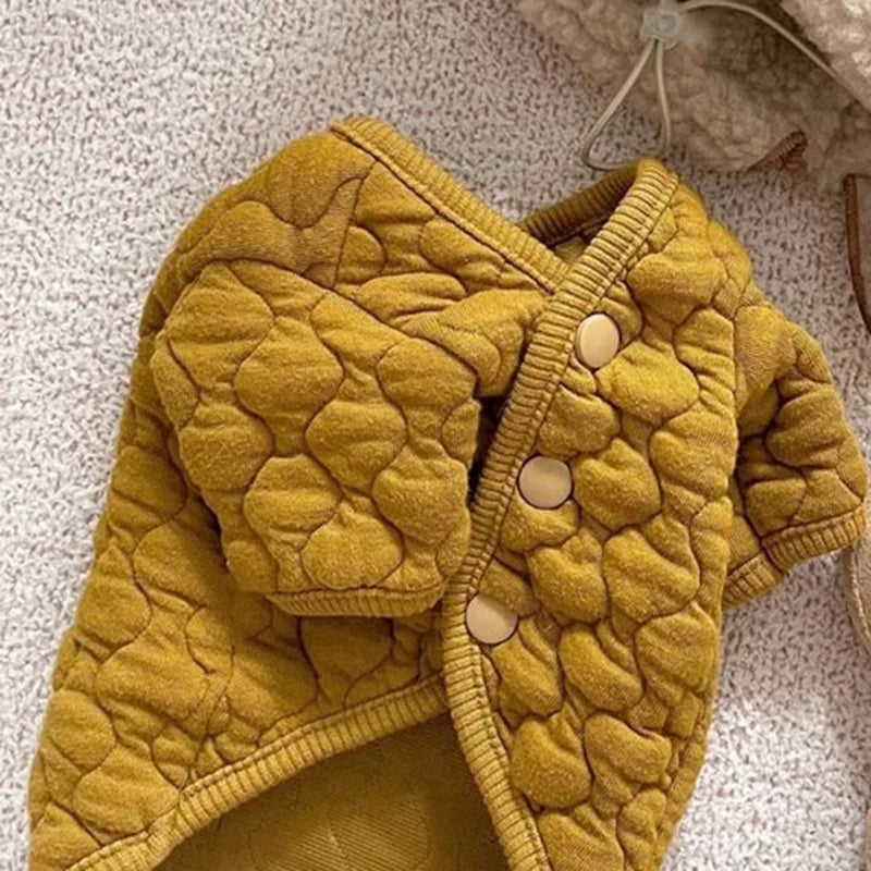 Thick Warm Cotton Jacket for your pup.
