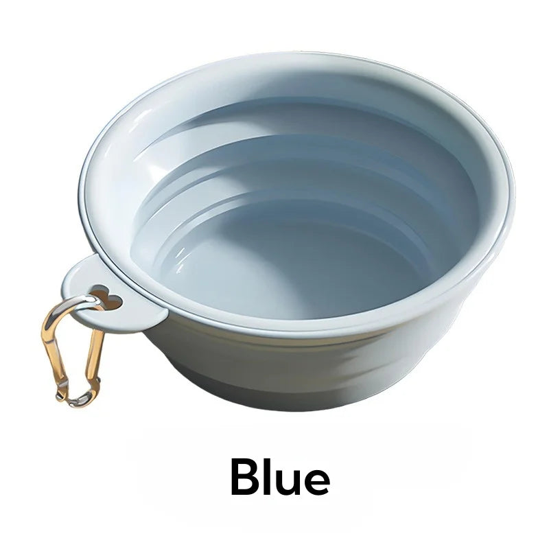 Portable Water/Food Bowl with Lid
