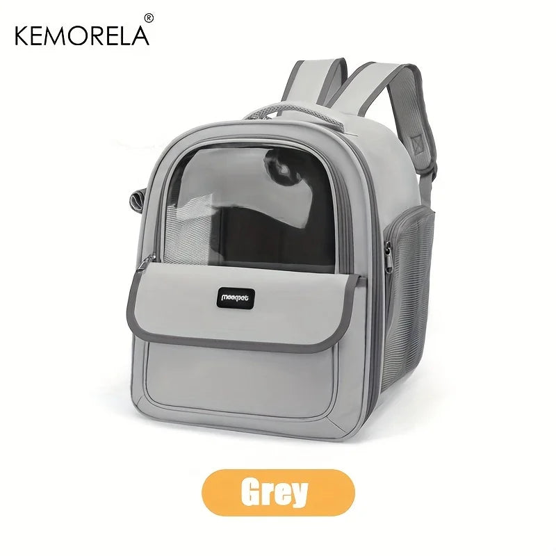 Large Capacity Breathable Mesh Backpack