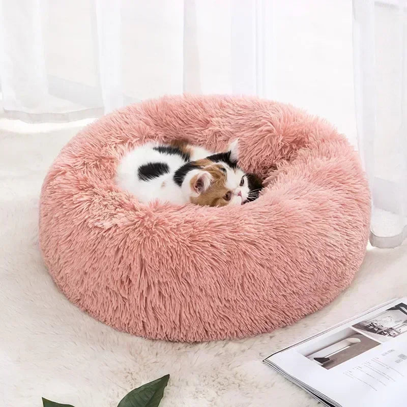 Round Super Soft Bed