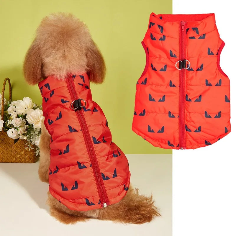 Winter Vest for your small pup.