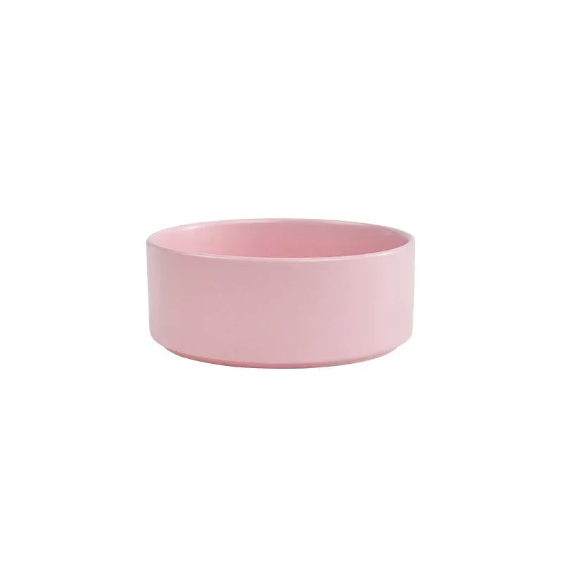 Ceramic Food / Water Bowls with Stand