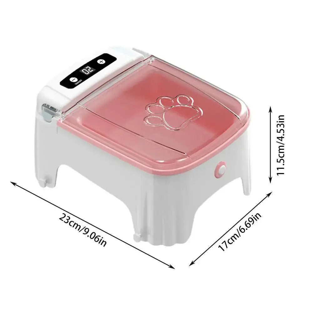 Automatic Smart Feeder for your pup or cat.