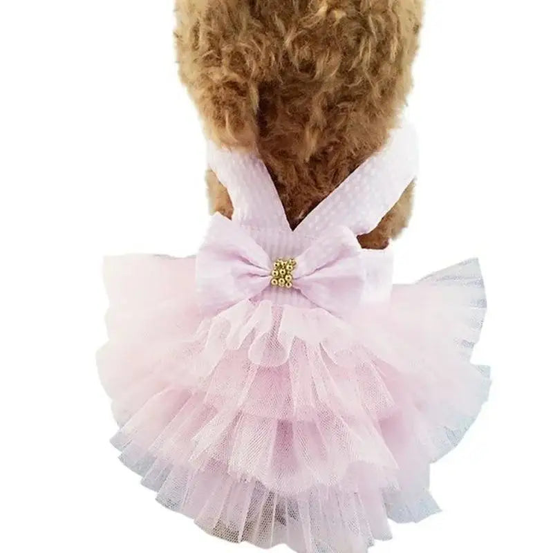 Tutu with Bow for your pup.