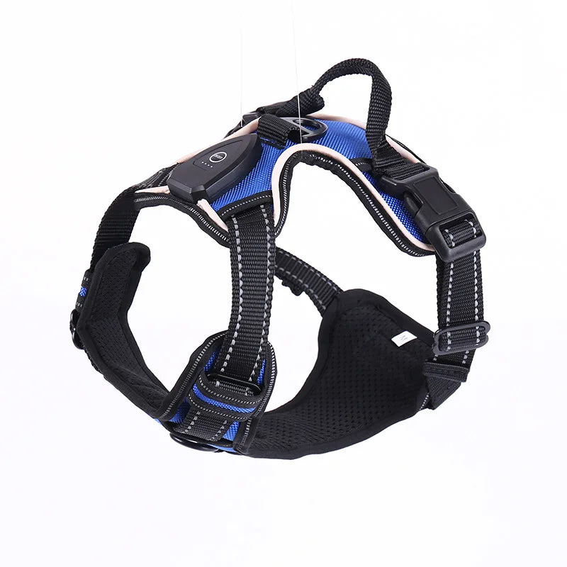 Rechargeable LED Harness with Three Light Modes