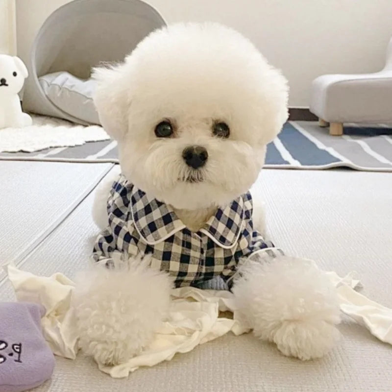 Soft Warm Pajamas for your pup.