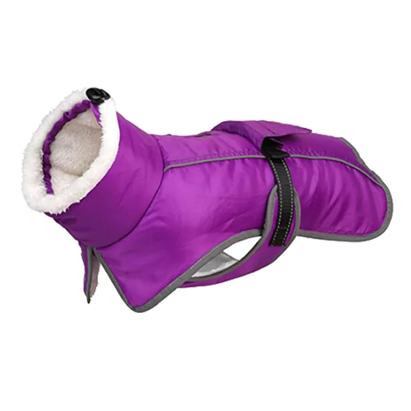 Reflective Winter Jacket for your pup.