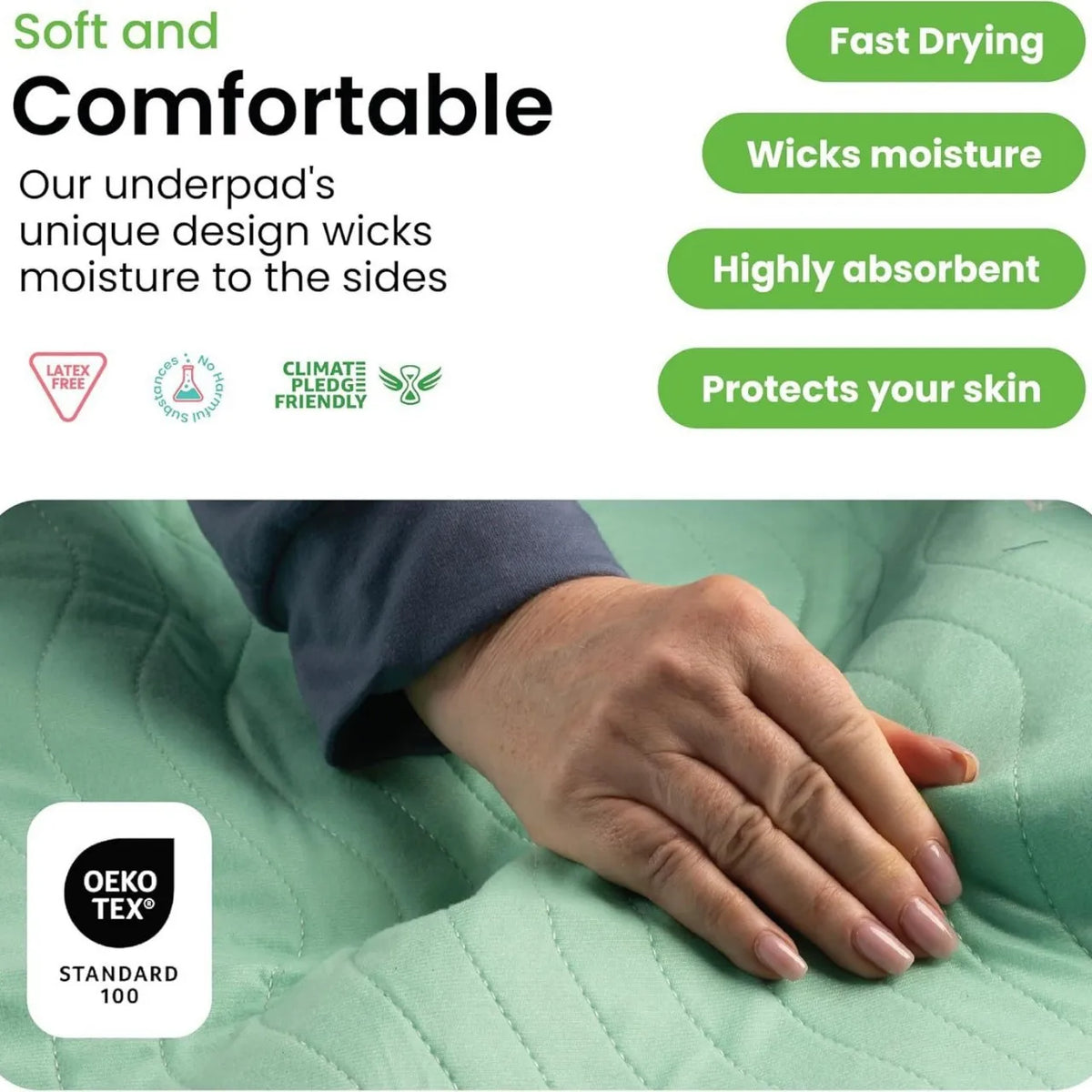 Reusable Waterproof Mat for your pup.
