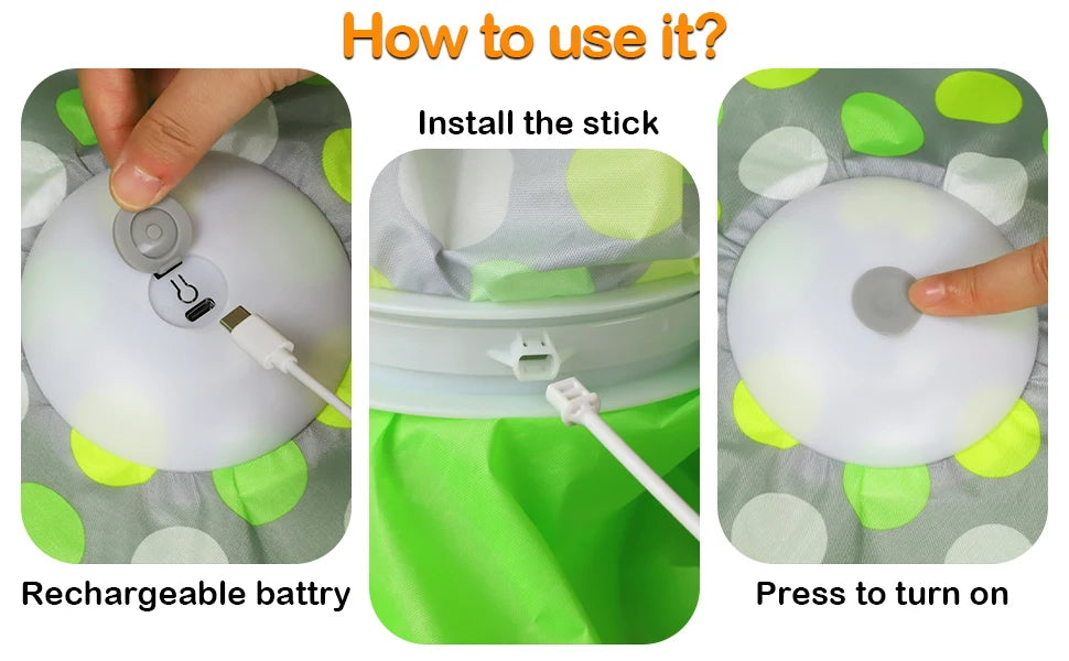 Interactive Cat Toy