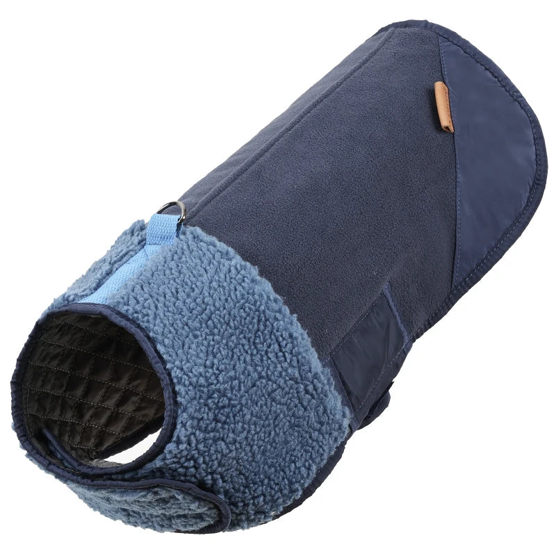 Winter Fleece Jacket for your pup.