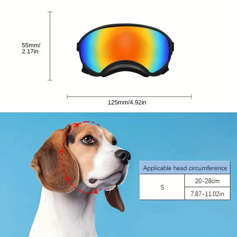UV Protection Ski Goggles for the slopes.