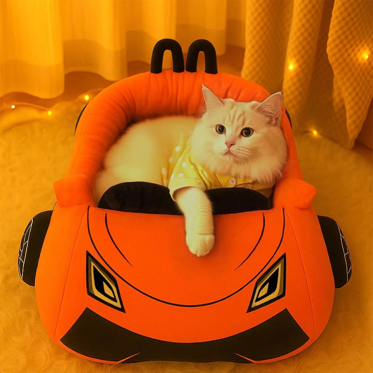 Supercar bed for your pup or cat.