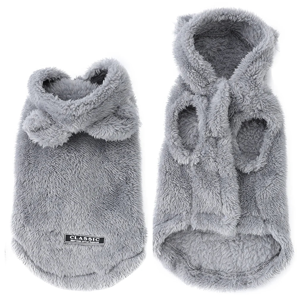 Warm Fleece for your cat for those cold winter nights.