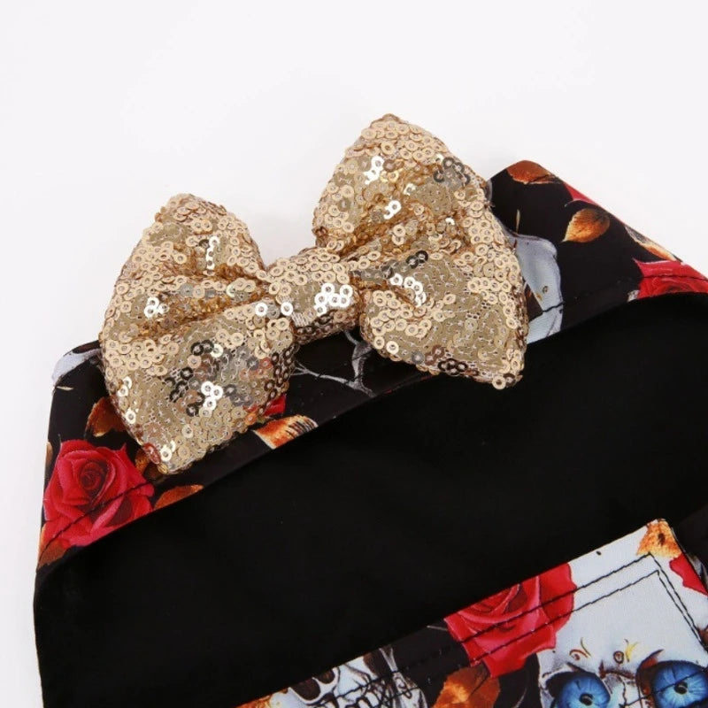 Halloween Princess Dress with Bow