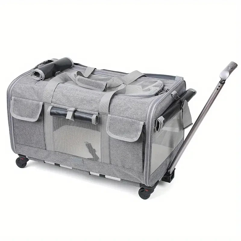 Large Portable Pet Trolley Carrier.