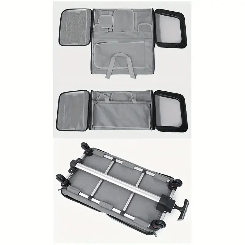 Large Portable Pet Trolley Carrier.