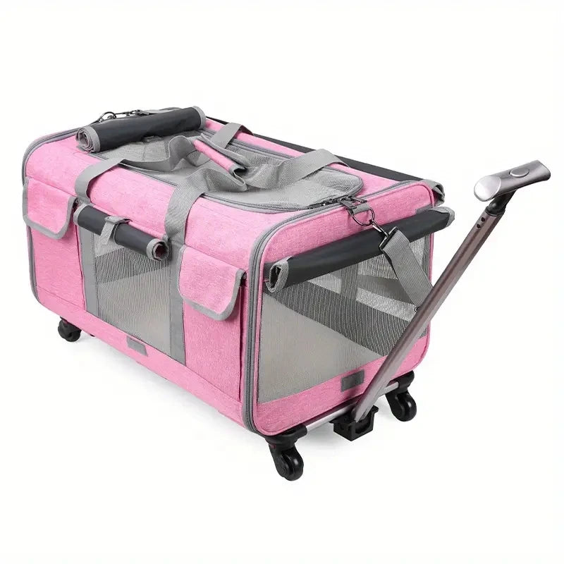 Large Portable Pet Trolley Carrier.