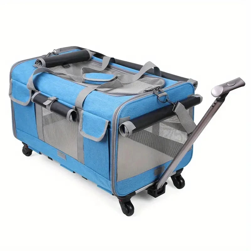Large Portable Pet Trolley Carrier.
