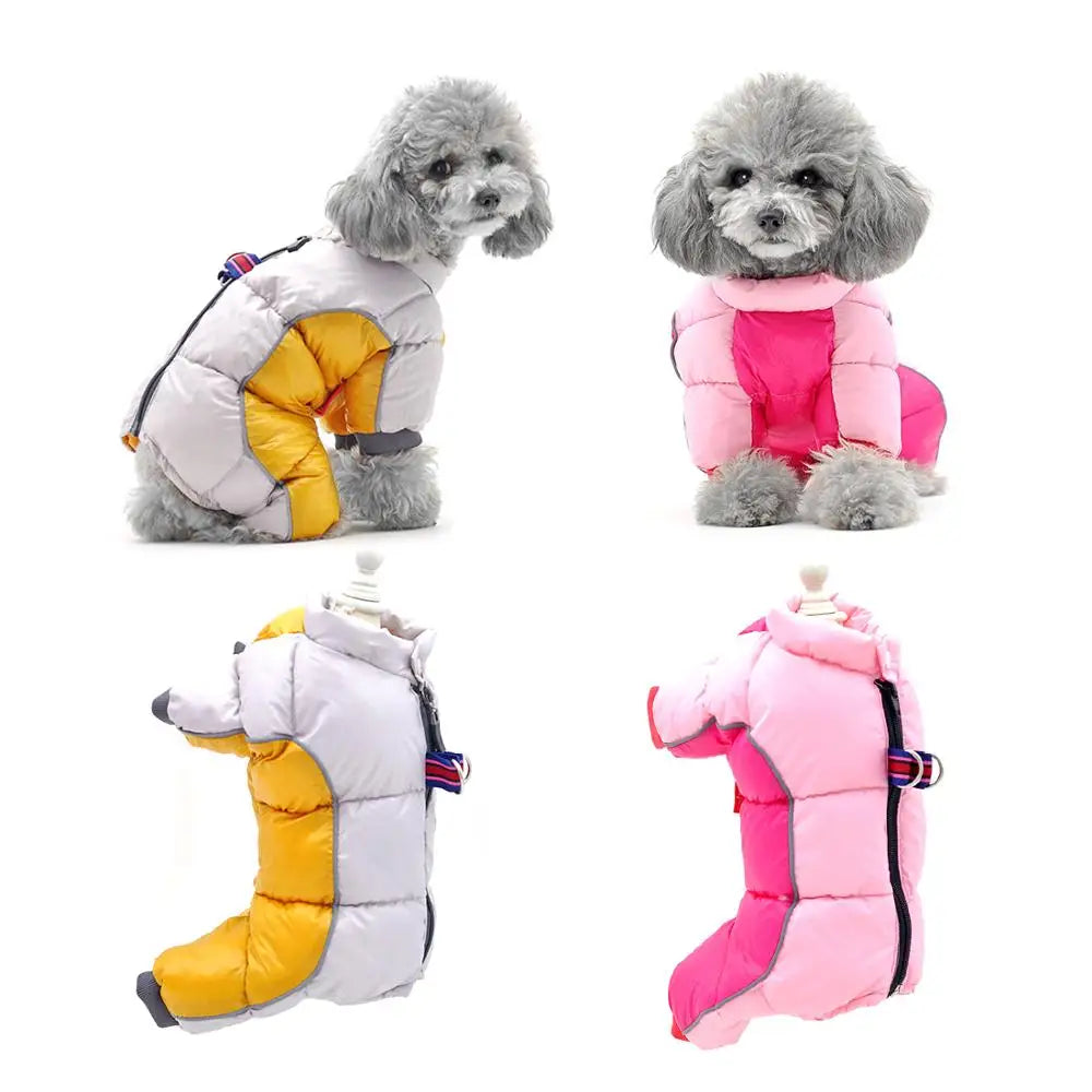 Waterproof & Reflective Jumpsuit for your pup.