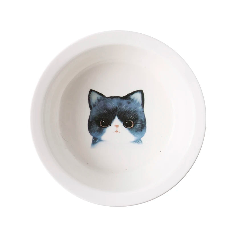 Elevated Ceramic Pet Bowl