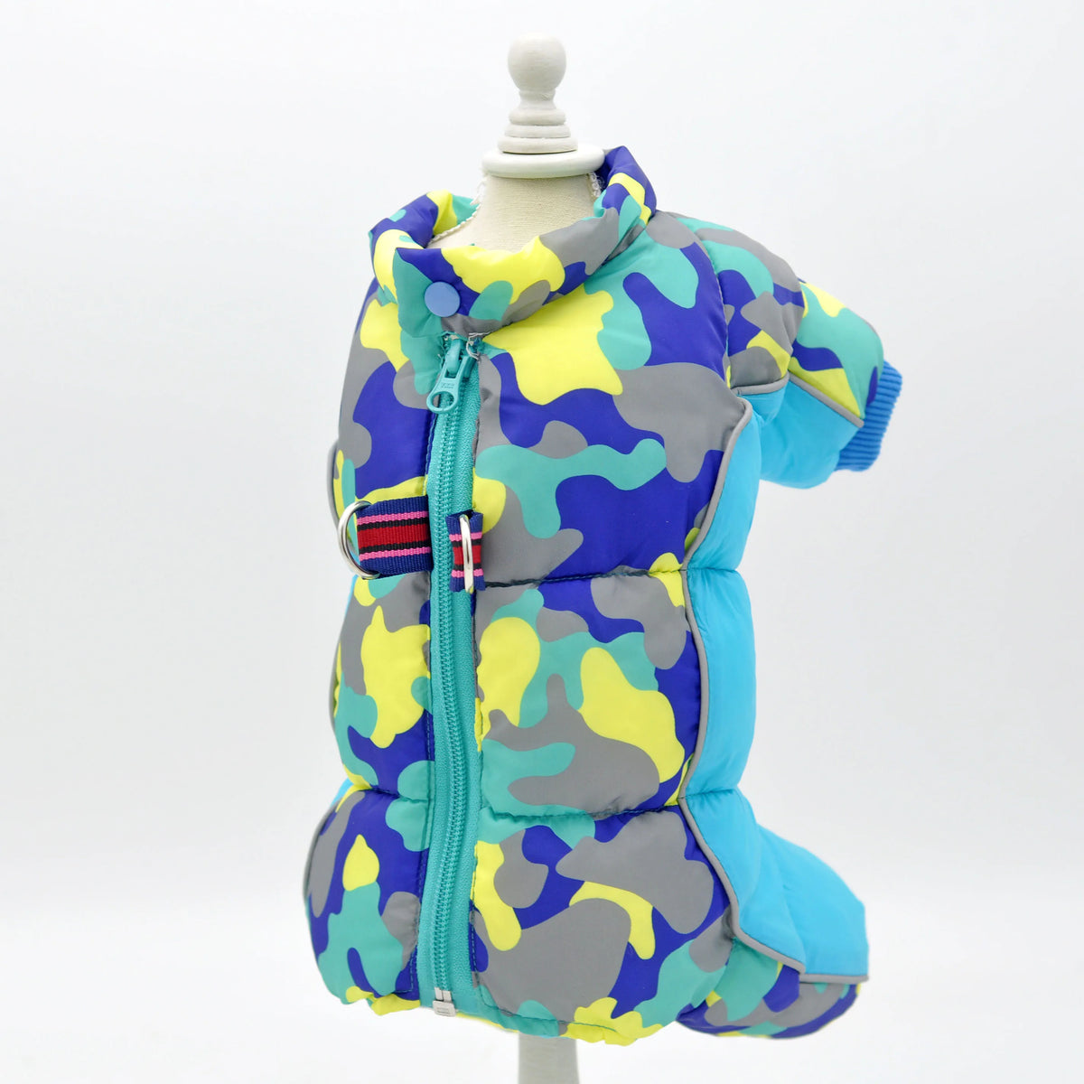 Waterproof & Reflective Jumpsuit for your pup.