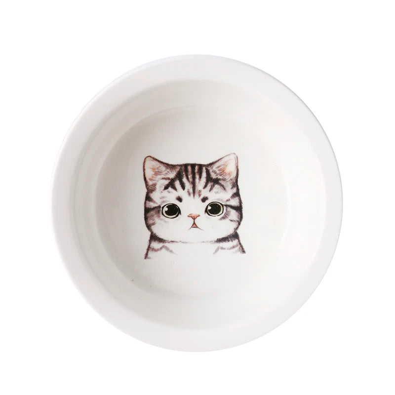 Elevated Ceramic Pet Bowl