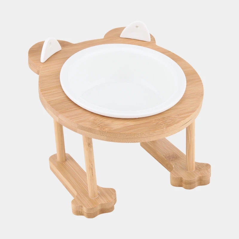 Elevated Ceramic Pet Bowl
