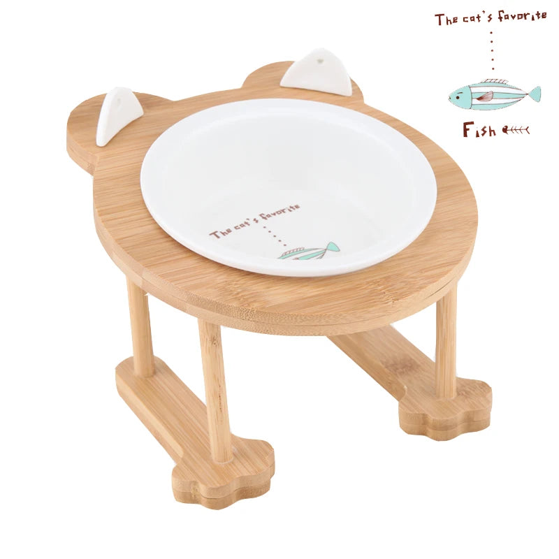 Elevated Ceramic Pet Bowl