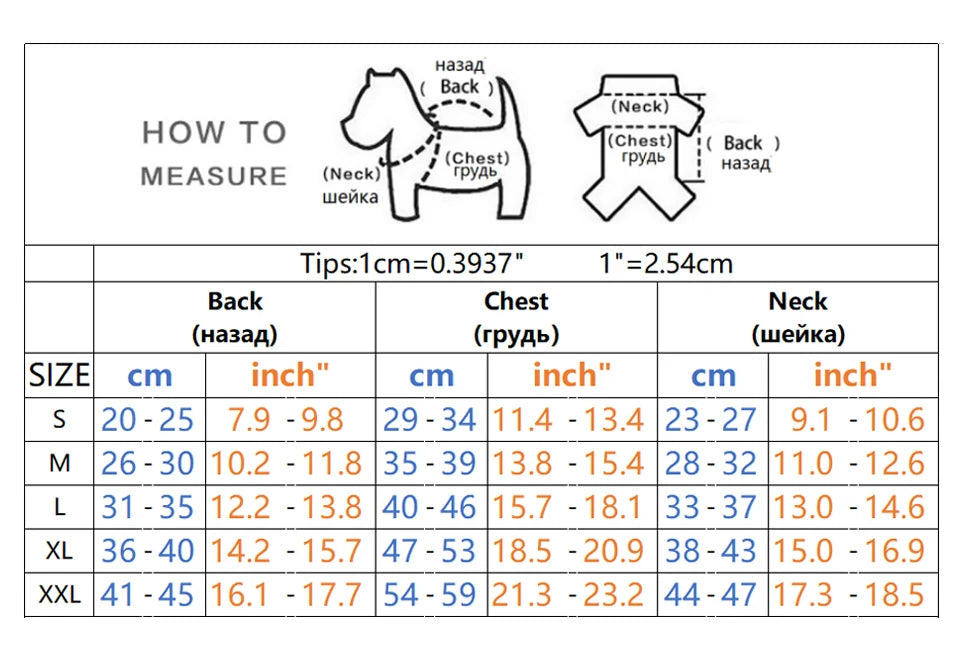Waterproof winter jacket for your pup.