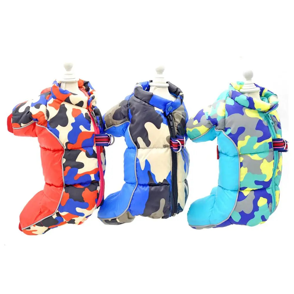 Waterproof & Reflective Jumpsuit for your pup.