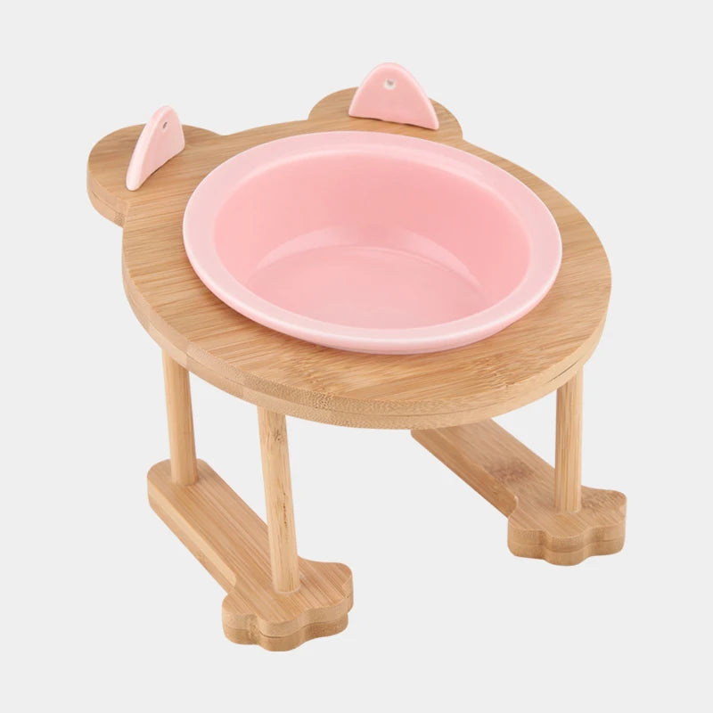 Elevated Ceramic Pet Bowl