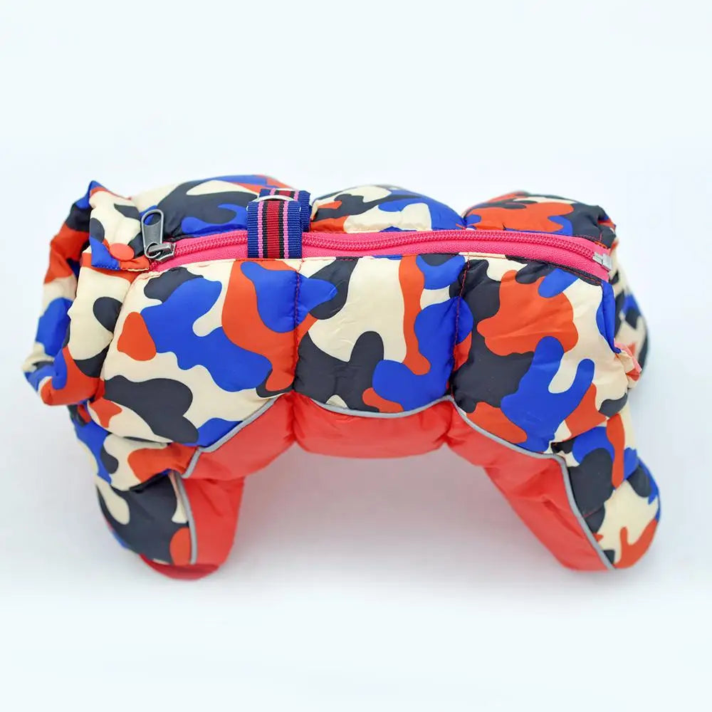 Waterproof & Reflective Jumpsuit for your pup.