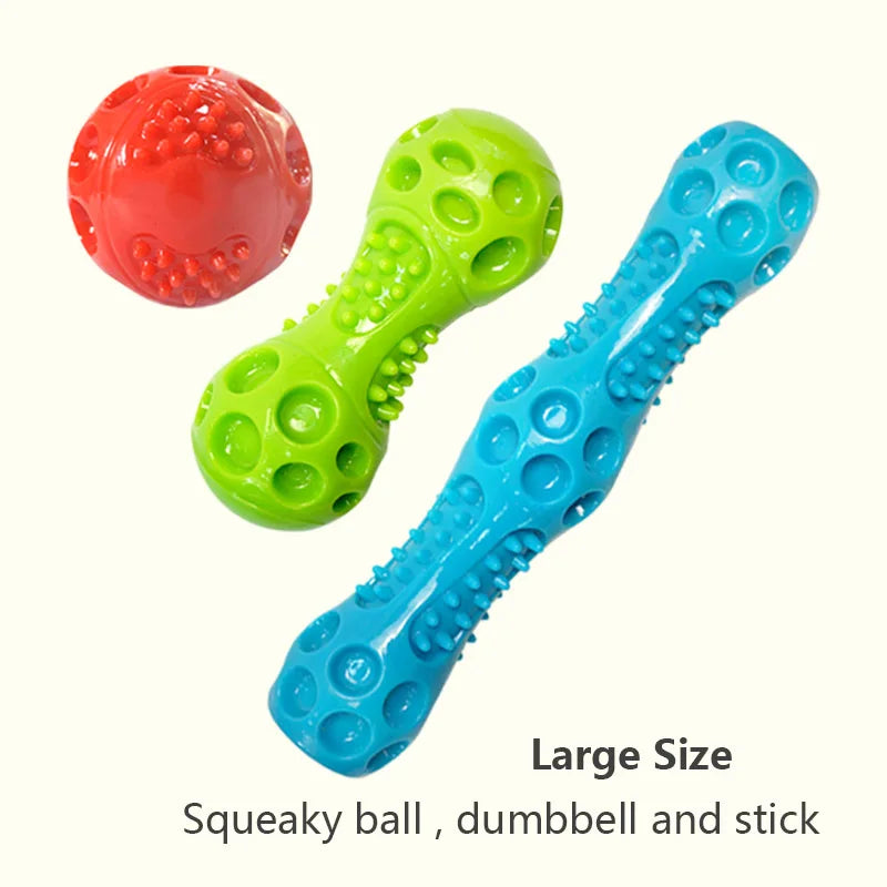 Dog Durable Squeak Toys