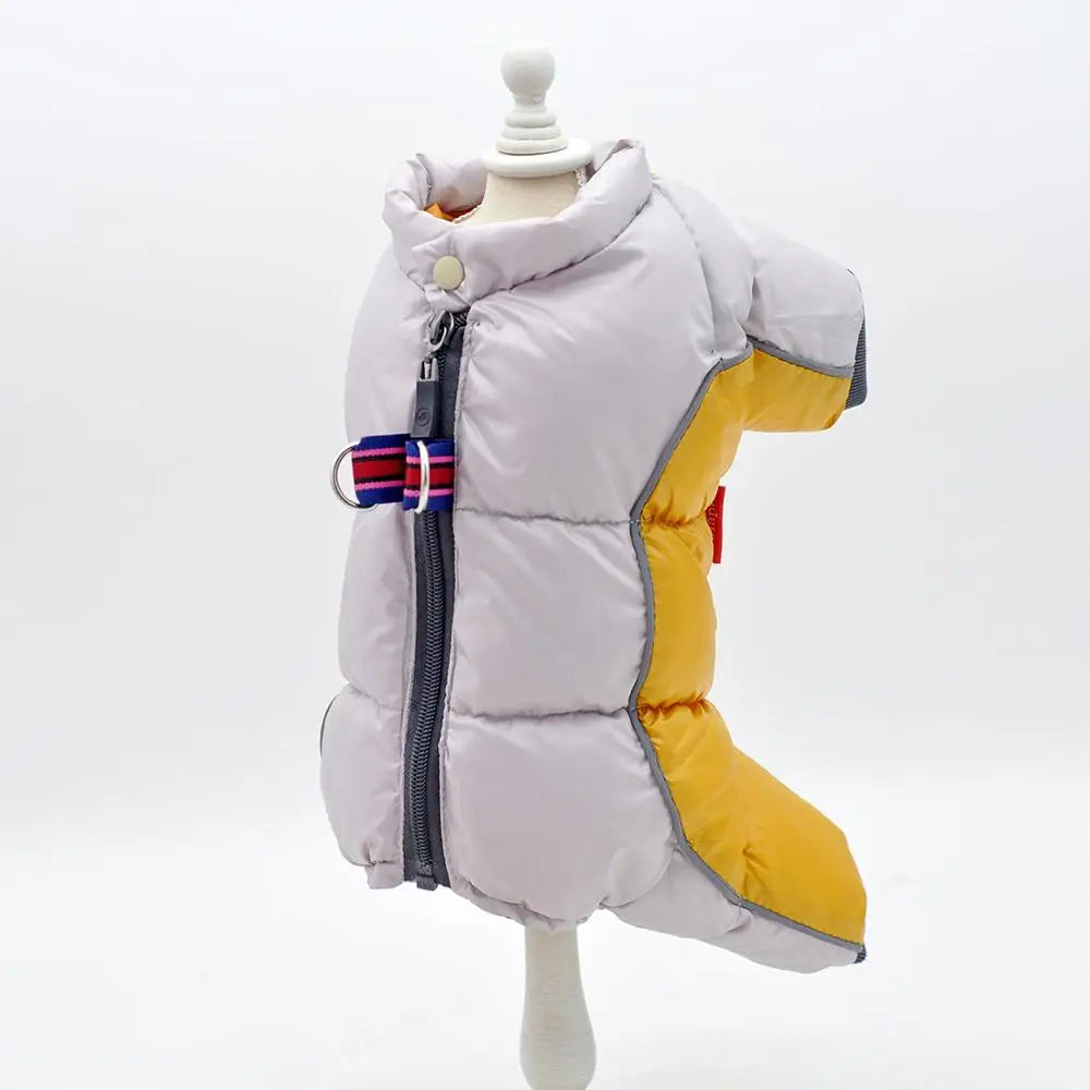 Waterproof & Reflective Jumpsuit for your pup.