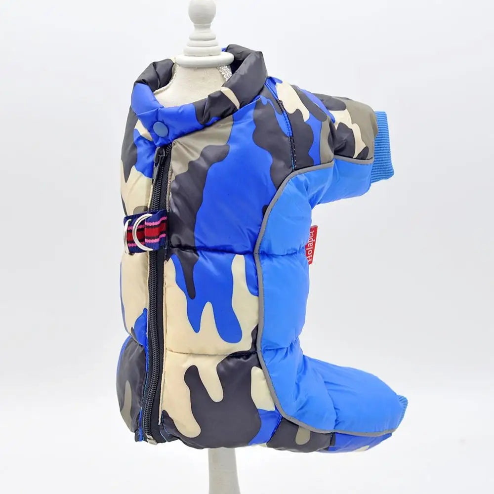 Waterproof & Reflective Jumpsuit for your pup.