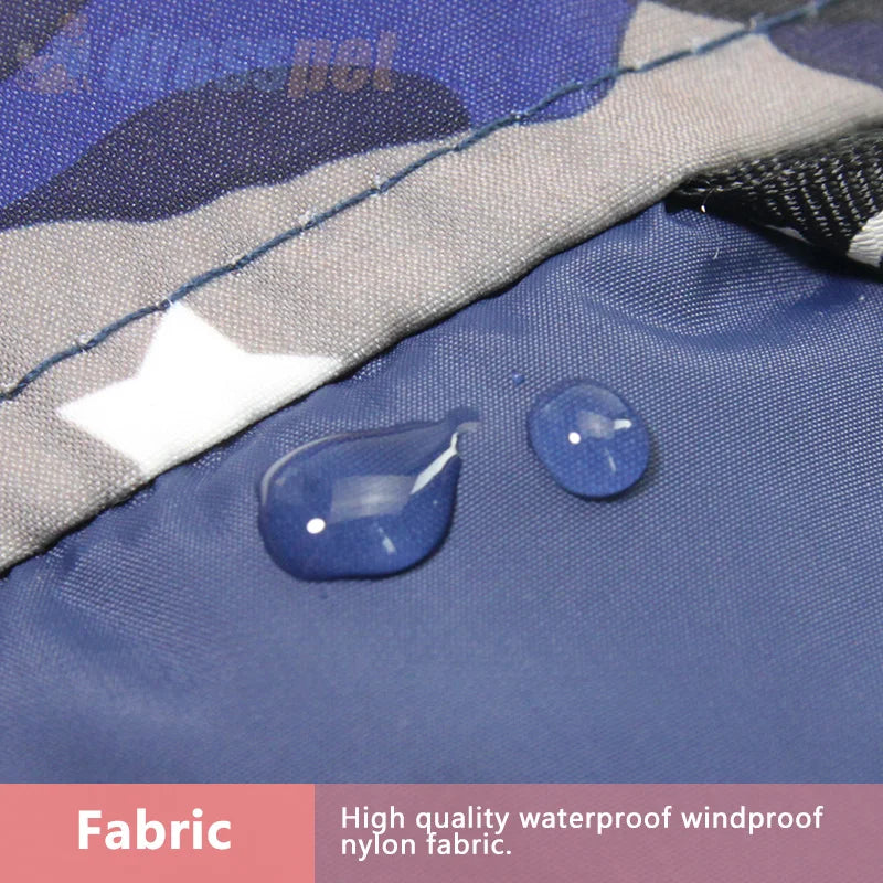 Waterproof winter jacket for your pup.