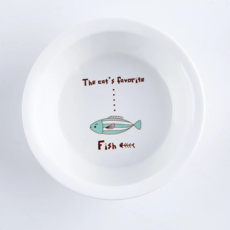 Elevated Ceramic Pet Bowl