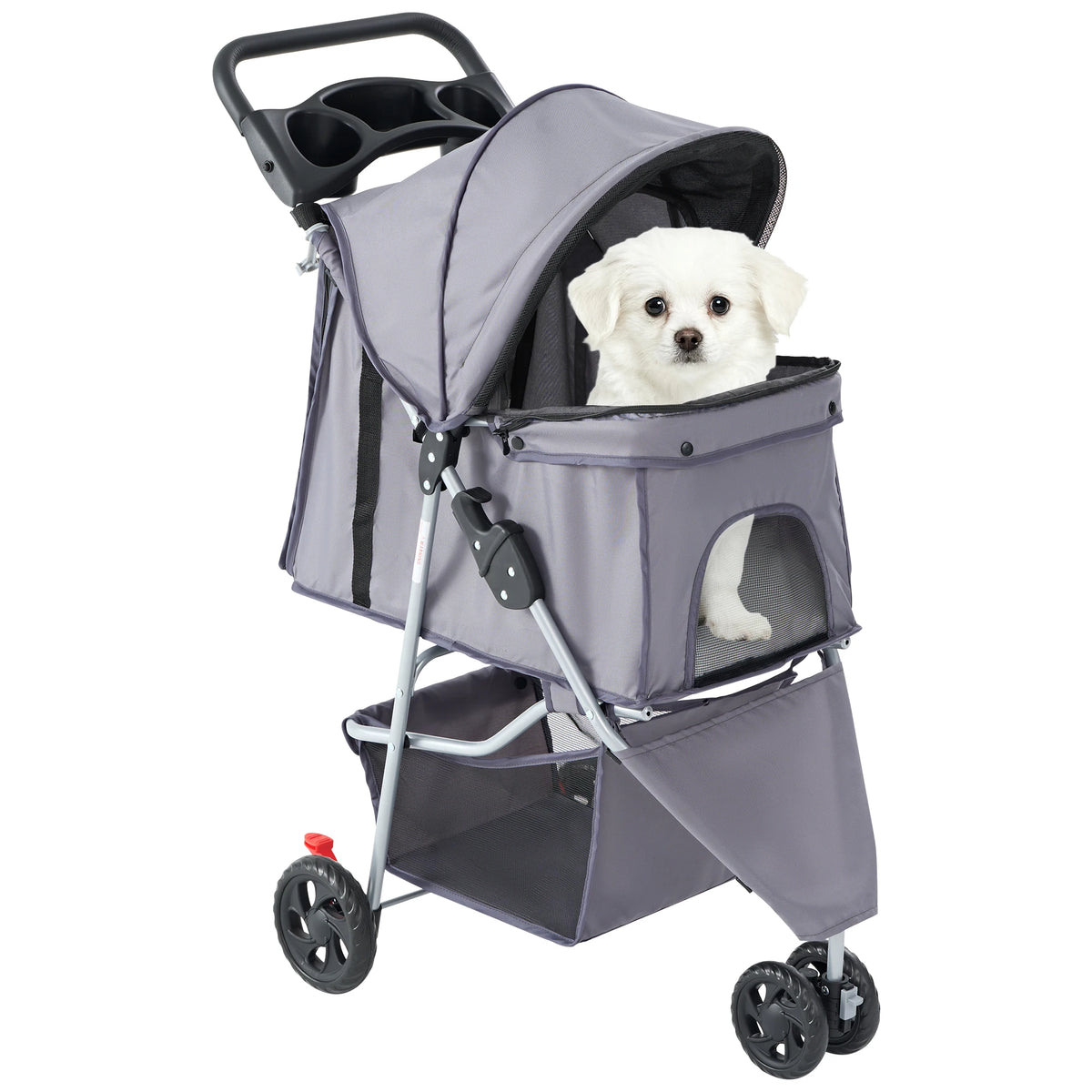 3 Wheeled Folding Pet Stroller