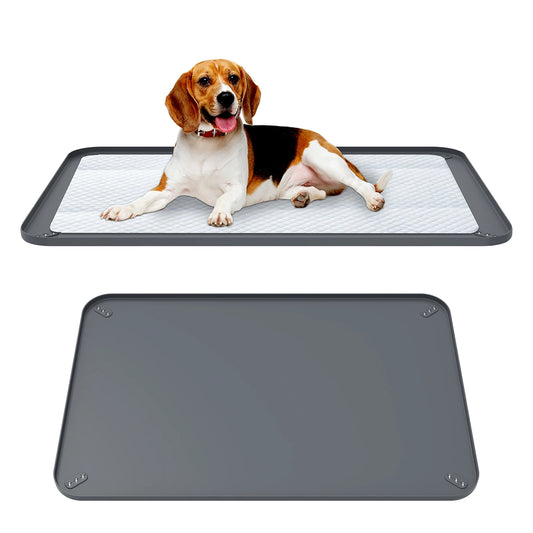 Dog Silicone Pee Pad Holder Foldable  & Leak Proof