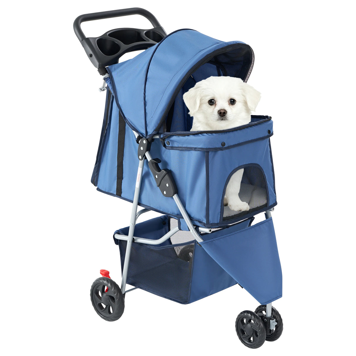 3 Wheeled Folding Pet Stroller