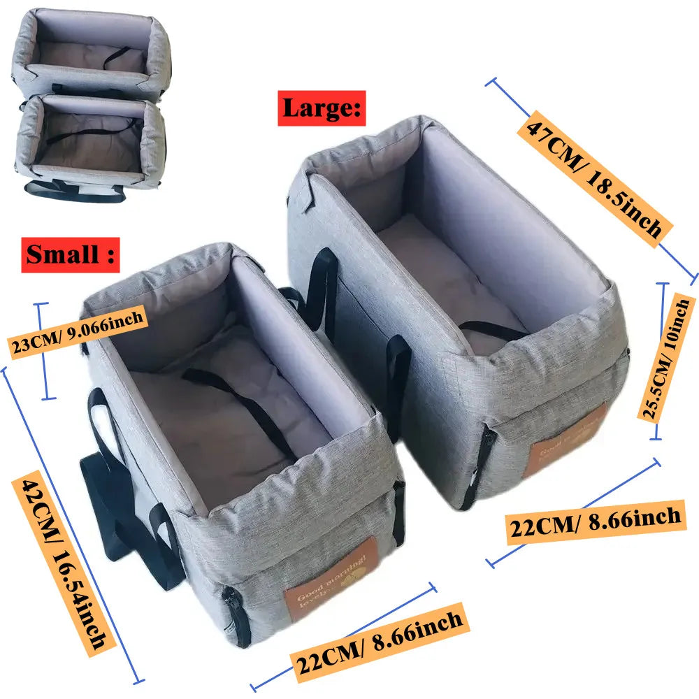 Center Console Car Seat
