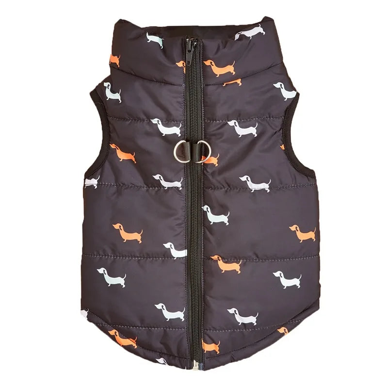 Winter Vest for your small pup.