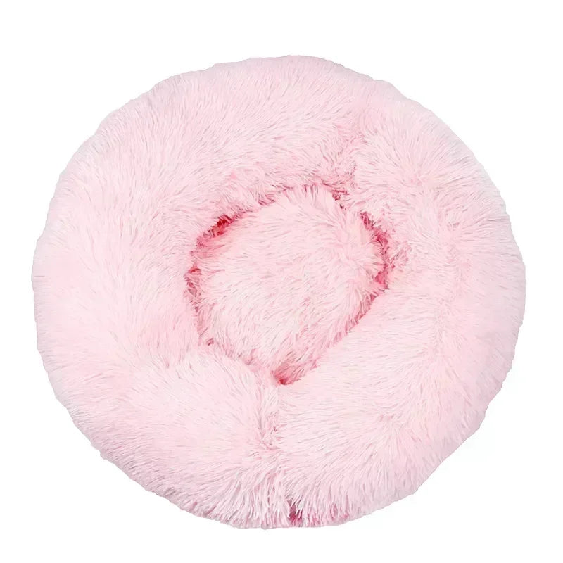 Round Super Soft Bed