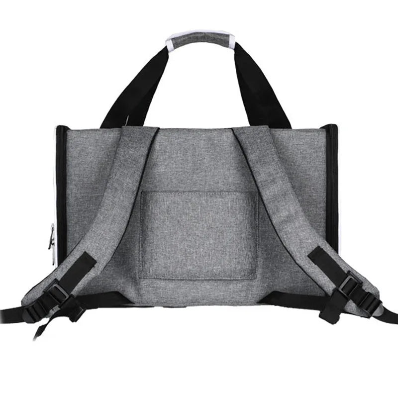 Large Foldable Pet Carrier/Backpack