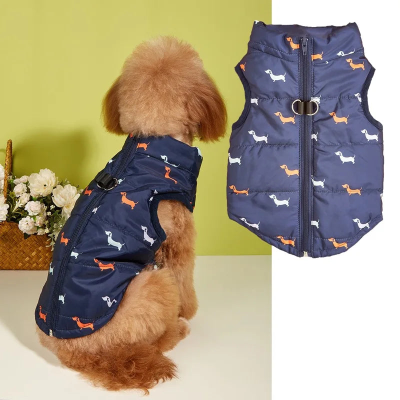 Winter Vest for your small pup.