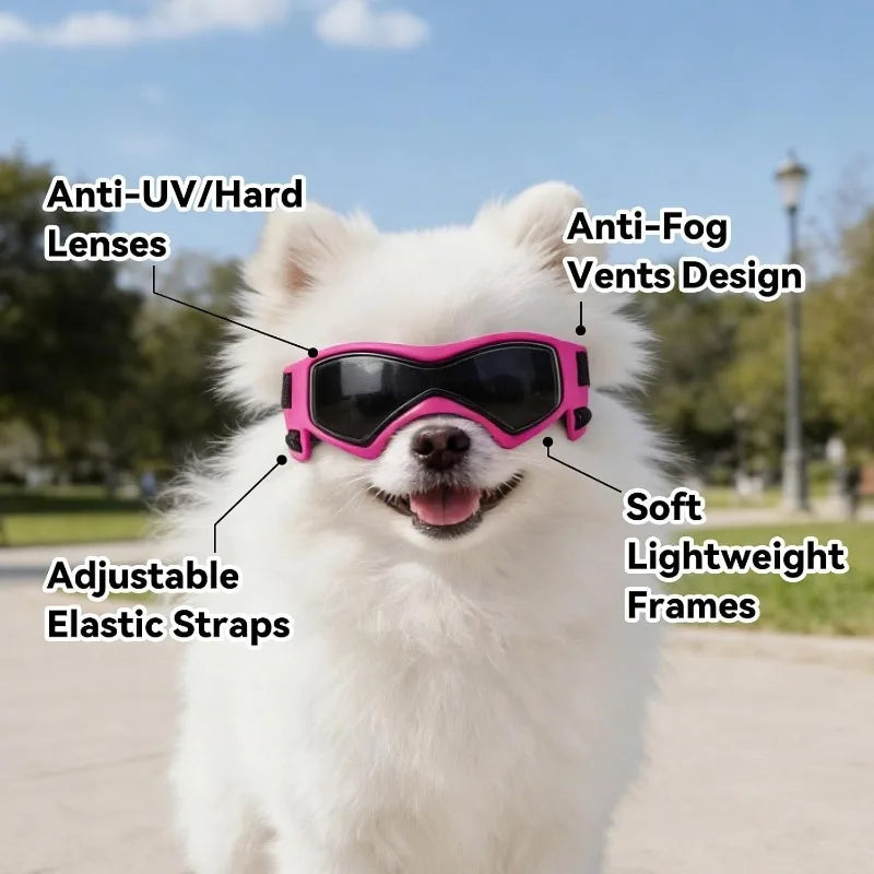 UV Protective Goggles for Small/Medium pups.