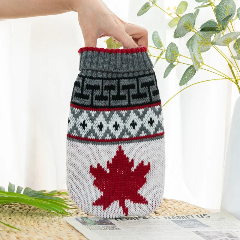 Holiday Sweater for your pup or cat.